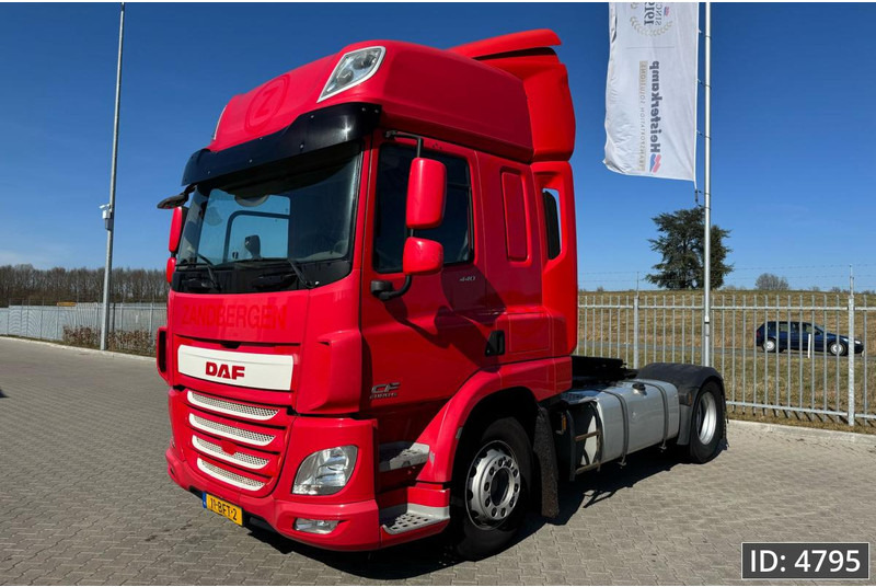 DAF CF 440 SC, Euro 6 - Cabeza tractora: foto 1 DAF CF 440 SC, Euro 6 - Cabeza tractora: foto 1