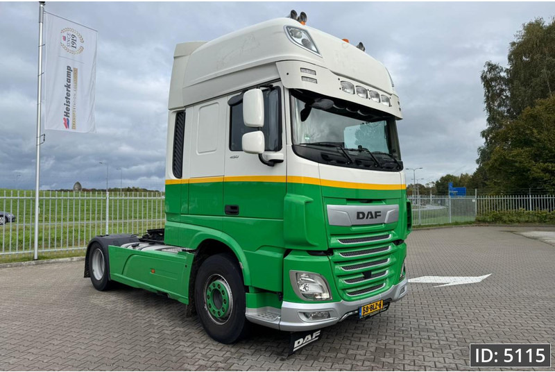 DAF XF 450 SSC, Euro 6, / Fridge / 2 Tanks - Cabeza tractora: foto 4 DAF XF 450 SSC, Euro 6, / Fridge / 2 Tanks - Cabeza tractora: foto 4
