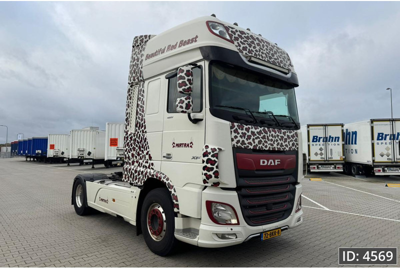 DAF XF 480 SSC, Euro 6, / 2x Tank / Fridge - Cabeza tractora: foto 4 DAF XF 480 SSC, Euro 6, / 2x Tank / Fridge - Cabeza tractora: foto 4