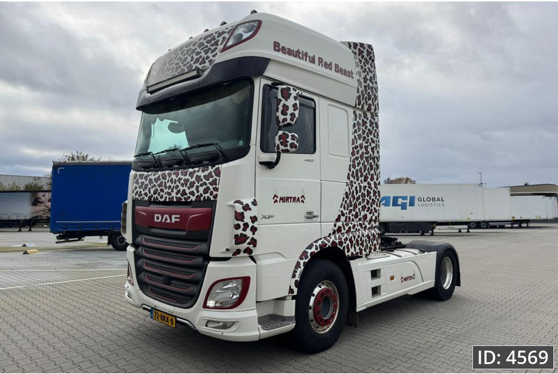 DAF XF 480 SSC, Euro 6, / 2x Tank / Fridge - Cabeza tractora: foto 1 DAF XF 480 SSC, Euro 6, / 2x Tank / Fridge - Cabeza tractora: foto 1