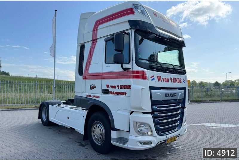 DAF XF 480 SSC, Euro 6, / Standklima / 2x Tank / Fridge / MX engine brake - Cabeza tractora: foto 4 DAF XF 480 SSC, Euro 6, / Standklima / 2x Tank / Fridge / MX engine brake - Cabeza tractora: foto 4