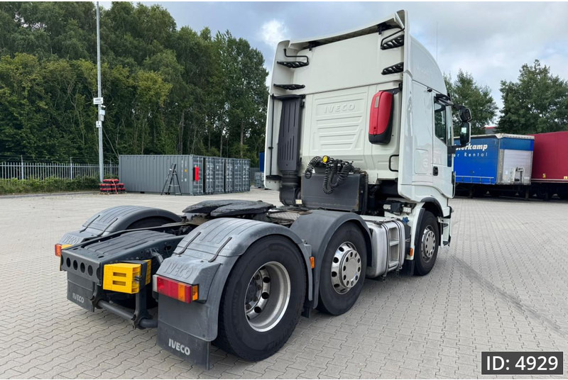 Iveco AS440STX/P HI-Road Stralis, Euro 6, Stralis 460 / 6x2 / ADR, ADR - Cabeza tractora: foto 3 Iveco AS440STX/P HI-Road Stralis, Euro 6, Stralis 460 / 6x2 / ADR, ADR - Cabeza tractora: foto 3