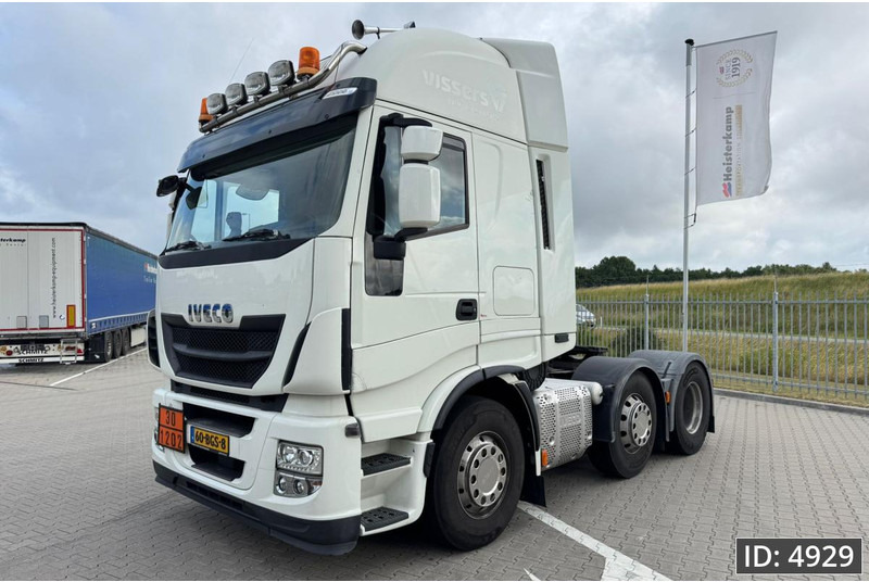 Iveco AS440STX/P HI-Road Stralis, Euro 6, Stralis 460 / 6x2 / ADR, ADR - Cabeza tractora: foto 1 Iveco AS440STX/P HI-Road Stralis, Euro 6, Stralis 460 / 6x2 / ADR, ADR - Cabeza tractora: foto 1