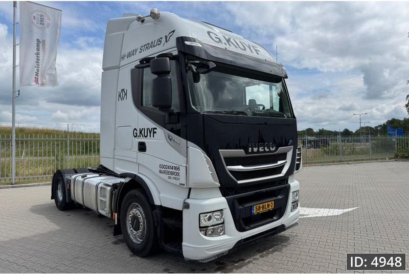 Iveco AS440STX/P Hi-Way Stralis, Euro 6, / 2 Tanks / Perfect condition / NL Truck - Cabeza tractora: foto 4 Iveco AS440STX/P Hi-Way Stralis, Euro 6, / 2 Tanks / Perfect condition / NL Truck - Cabeza tractora: foto 4