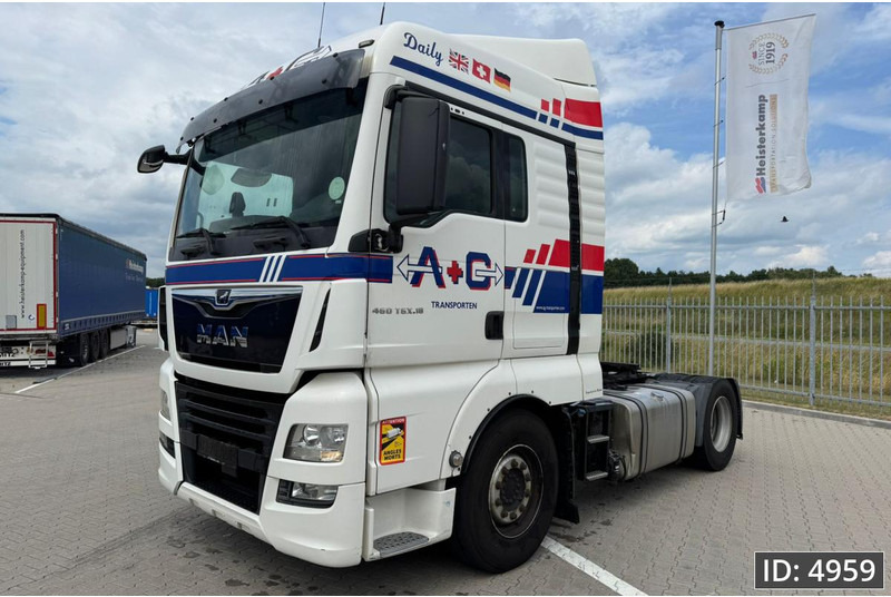 MAN TGX 18.460 XLX, Euro 6, / Fridge / 3 Pieces - Cabeza tractora: foto 1 MAN TGX 18.460 XLX, Euro 6, / Fridge / 3 Pieces - Cabeza tractora: foto 1
