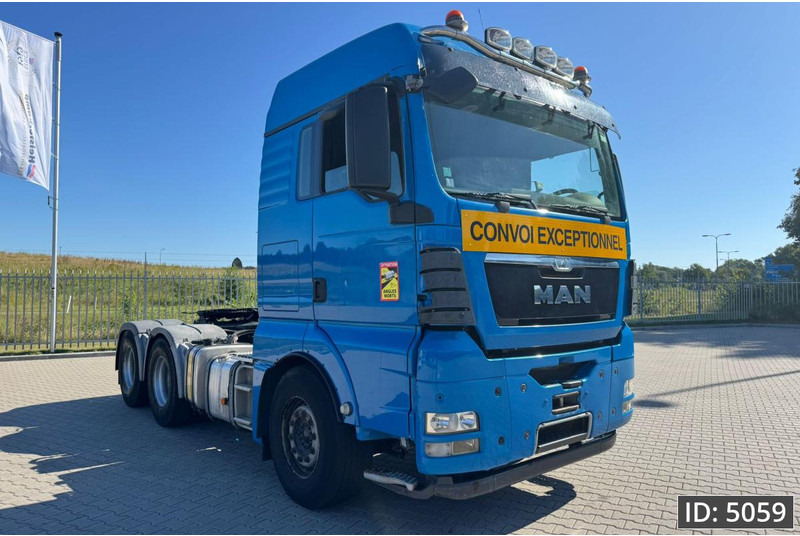 MAN TGX 33.540 XLX, Euro 5, / 6x4 / Retarder / Hydraulics - Cabeza tractora: foto 4 MAN TGX 33.540 XLX, Euro 5, / 6x4 / Retarder / Hydraulics - Cabeza tractora: foto 4