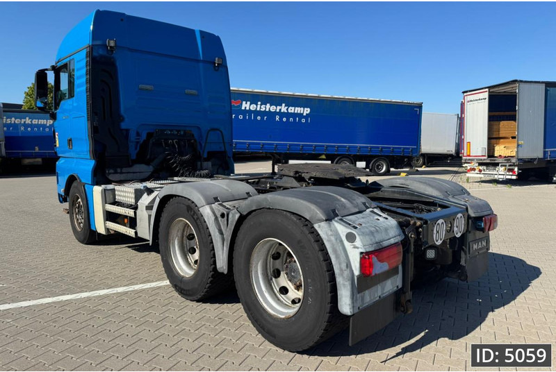 MAN TGX 33.540 XLX, Euro 5, / 6x4 / Retarder / Hydraulics - Cabeza tractora: foto 2 MAN TGX 33.540 XLX, Euro 5, / 6x4 / Retarder / Hydraulics - Cabeza tractora: foto 2