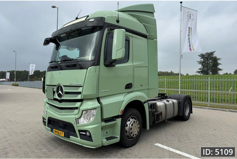 Mercedes-Benz Actros 1836 StreamSpace, Euro 6 - Cabeza tractora: foto 1 Mercedes-Benz Actros 1836 StreamSpace, Euro 6 - Cabeza tractora: foto 1