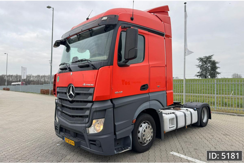 Mercedes-Benz Actros 1842 BigSpace, Euro 6, Mega - Cabeza tractora: foto 1 Mercedes-Benz Actros 1842 BigSpace, Euro 6, Mega - Cabeza tractora: foto 1