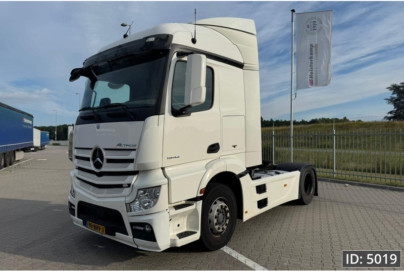 Mercedes-Benz Actros 1842 StreamSpace, Euro 6, / Streamspace / 9 Pieces - Cabeza tractora: foto 1 Mercedes-Benz Actros 1842 StreamSpace, Euro 6, / Streamspace / 9 Pieces - Cabeza tractora: foto 1