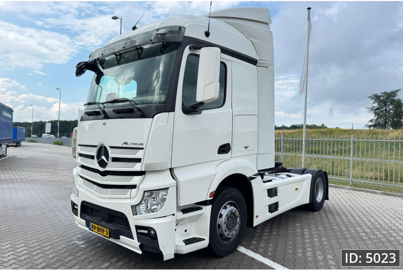 Mercedes-Benz Actros 1842 StreamSpace, Euro 6, / Streamspace / 9 Pieces - Cabeza tractora: foto 1 Mercedes-Benz Actros 1842 StreamSpace, Euro 6, / Streamspace / 9 Pieces - Cabeza tractora: foto 1