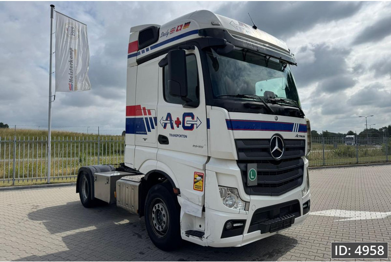 Mercedes-Benz Actros 1845 BigSpace, Euro 6, / BigSpace / 8 Pieces - Cabeza tractora: foto 4 Mercedes-Benz Actros 1845 BigSpace, Euro 6, / BigSpace / 8 Pieces - Cabeza tractora: foto 4