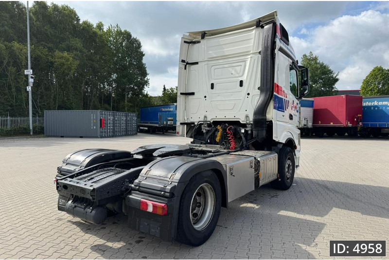 Mercedes-Benz Actros 1845 BigSpace, Euro 6, / BigSpace / 8 Pieces - Cabeza tractora: foto 3 Mercedes-Benz Actros 1845 BigSpace, Euro 6, / BigSpace / 8 Pieces - Cabeza tractora: foto 3