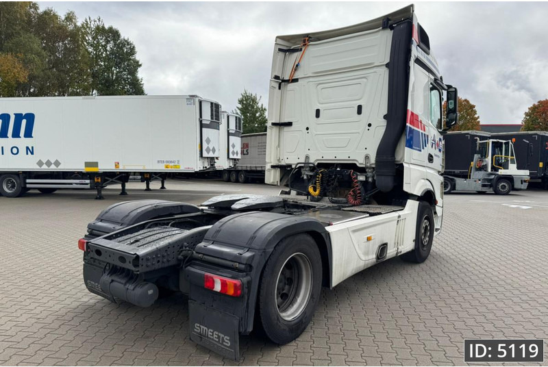 Mercedes-Benz Actros 1845 GigaSpace, Euro 6, / Fridge / 2 Tanks / 3 Pieces - Cabeza tractora: foto 3 Mercedes-Benz Actros 1845 GigaSpace, Euro 6, / Fridge / 2 Tanks / 3 Pieces - Cabeza tractora: foto 3