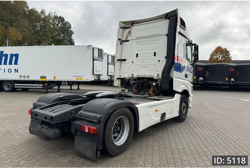 Mercedes-Benz Actros 1845 GigaSpace, Euro 6, / Fridge / 2 Tanks / 3 Pieces - Cabeza tractora: foto 3 Mercedes-Benz Actros 1845 GigaSpace, Euro 6, / Fridge / 2 Tanks / 3 Pieces - Cabeza tractora: foto 3