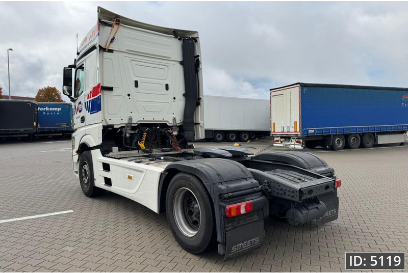 Mercedes-Benz Actros 1845 GigaSpace, Euro 6, / Fridge / 2 Tanks / 3 Pieces - Cabeza tractora: foto 2 Mercedes-Benz Actros 1845 GigaSpace, Euro 6, / Fridge / 2 Tanks / 3 Pieces - Cabeza tractora: foto 2