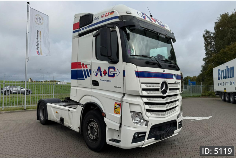 Mercedes-Benz Actros 1845 GigaSpace, Euro 6, / Fridge / 2 Tanks / 3 Pieces - Cabeza tractora: foto 4 Mercedes-Benz Actros 1845 GigaSpace, Euro 6, / Fridge / 2 Tanks / 3 Pieces - Cabeza tractora: foto 4