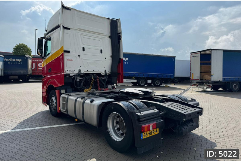 Mercedes-Benz Actros 1845 GigaSpace, Euro 6, / Gigaspace - Cabeza tractora: foto 2 Mercedes-Benz Actros 1845 GigaSpace, Euro 6, / Gigaspace - Cabeza tractora: foto 2