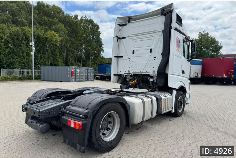 Mercedes-Benz Actros 1851 BigSpace, Euro 6, / Retarder / Standklima / 2 Tanks / BigSpace, Intarder - Cabeza tractora: foto 3 Mercedes-Benz Actros 1851 BigSpace, Euro 6, / Retarder / Standklima / 2 Tanks / BigSpace, Intarder - Cabeza tractora: foto 3