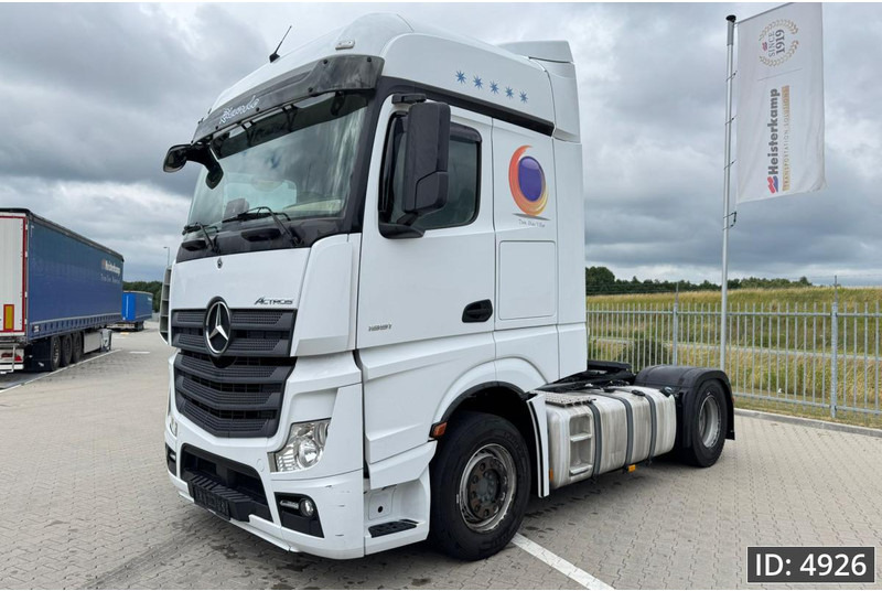 Mercedes-Benz Actros 1851 BigSpace, Euro 6, / Retarder / Standklima / 2 Tanks / BigSpace, Intarder - Cabeza tractora: foto 1 Mercedes-Benz Actros 1851 BigSpace, Euro 6, / Retarder / Standklima / 2 Tanks / BigSpace, Intarder - Cabeza tractora: foto 1