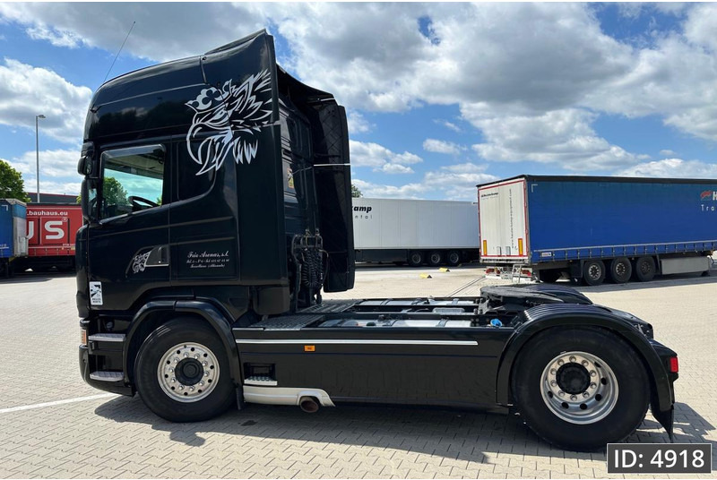 Scania R450 Topline, Euro 6, Retarder / Standklima / Fridge / 2 tanks, Intarder - Cabeza tractora: foto 4 Scania R450 Topline, Euro 6, Retarder / Standklima / Fridge / 2 tanks, Intarder - Cabeza tractora: foto 4