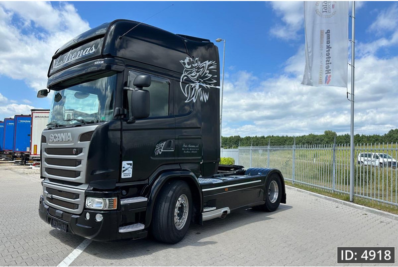 Scania R450 Topline, Euro 6, Retarder / Standklima / Fridge / 2 tanks, Intarder - Cabeza tractora: foto 1 Scania R450 Topline, Euro 6, Retarder / Standklima / Fridge / 2 tanks, Intarder - Cabeza tractora: foto 1