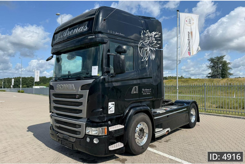 Scania R450 Topline, Euro 6, / Retarder / Standklima / Fridge / 2 tanks, Intarder - Cabeza tractora: foto 1 Scania R450 Topline, Euro 6, / Retarder / Standklima / Fridge / 2 tanks, Intarder - Cabeza tractora: foto 1