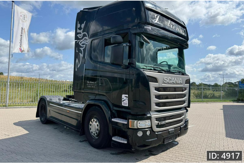 Scania R450 Topline, Euro 6, / Retarder / Standklima / Fridge / 2 tanks, Intarder - Cabeza tractora: foto 4 Scania R450 Topline, Euro 6, / Retarder / Standklima / Fridge / 2 tanks, Intarder - Cabeza tractora: foto 4