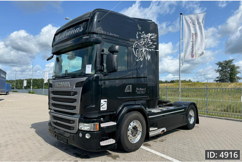 Scania R450 Topline, Euro 6, / Retarder / Standklima / Fridge / 2 tanks, Intarder - Cabeza tractora: foto 5 Scania R450 Topline, Euro 6, / Retarder / Standklima / Fridge / 2 tanks, Intarder - Cabeza tractora: foto 5