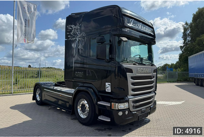 Scania R450 Topline, Euro 6, / Retarder / Standklima / Fridge / 2 tanks, Intarder - Cabeza tractora: foto 4 Scania R450 Topline, Euro 6, / Retarder / Standklima / Fridge / 2 tanks, Intarder - Cabeza tractora: foto 4