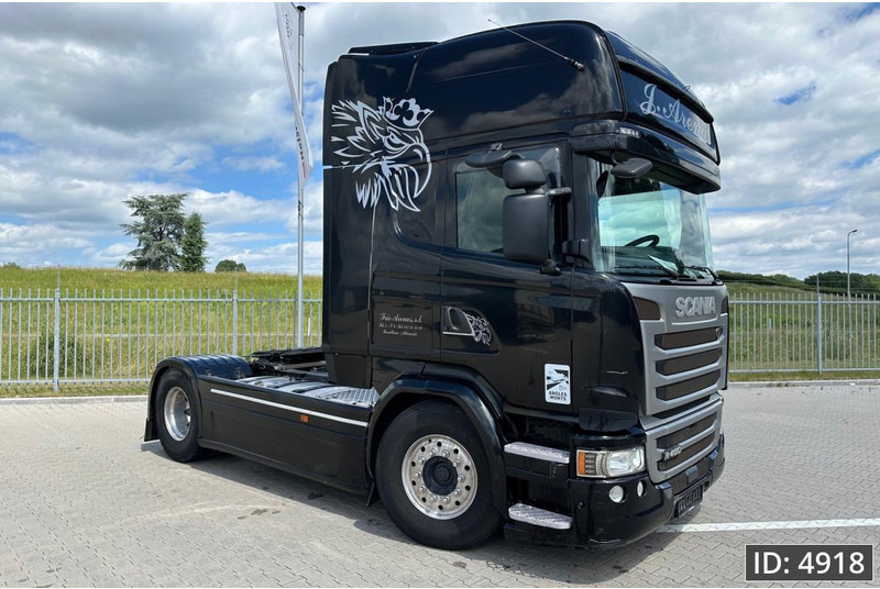 Scania R450 Topline, Euro 6, Retarder / Standklima / Fridge / 2 tanks, Intarder - Cabeza tractora: foto 2 Scania R450 Topline, Euro 6, Retarder / Standklima / Fridge / 2 tanks, Intarder - Cabeza tractora: foto 2