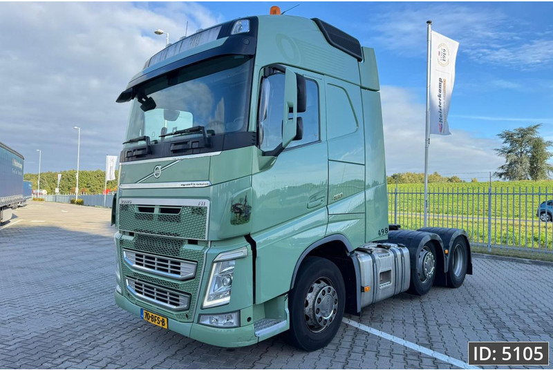 Volvo FH 460 Globetrotter, Euro 6, / 6x2 / Standklima - Cabeza tractora: foto 1 Volvo FH 460 Globetrotter, Euro 6, / 6x2 / Standklima - Cabeza tractora: foto 1