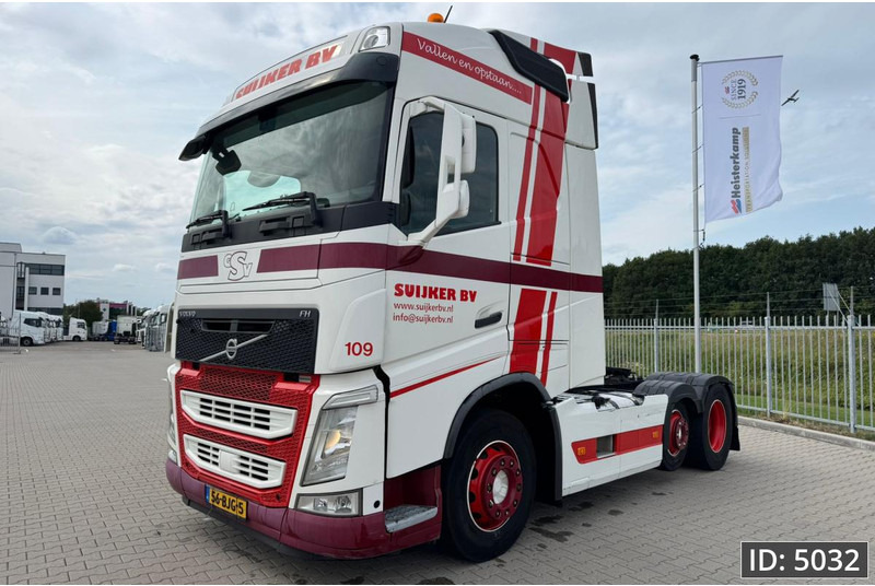 Volvo FH 460 Globetrotter XL, Euro 6, / 6x2 / Low mileage - Cabeza tractora: foto 1 Volvo FH 460 Globetrotter XL, Euro 6, / 6x2 / Low mileage - Cabeza tractora: foto 1