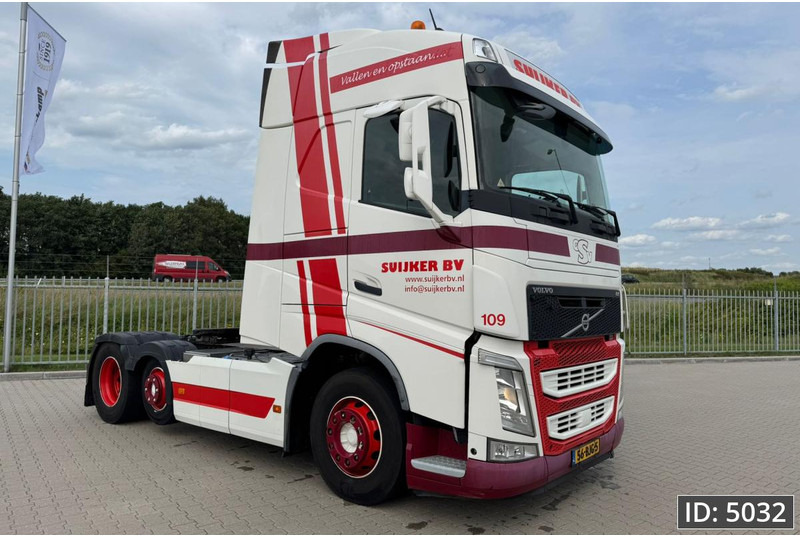 Volvo FH 460 Globetrotter XL, Euro 6, / 6x2 / Low mileage - Cabeza tractora: foto 4 Volvo FH 460 Globetrotter XL, Euro 6, / 6x2 / Low mileage - Cabeza tractora: foto 4