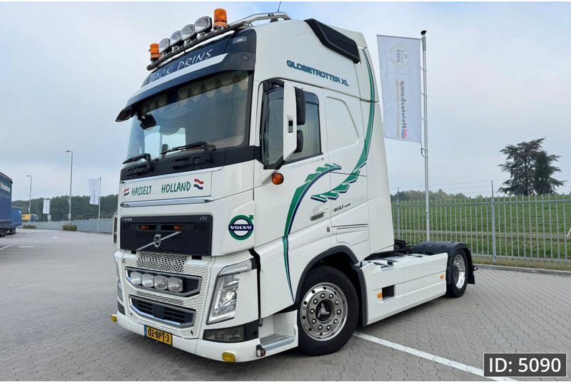 Volvo FH 460 Globetrotter XL, Euro 6, Mega / Like new! / Special interior / Standklima / 2 Tanks - Cabeza tractora: foto 1 Volvo FH 460 Globetrotter XL, Euro 6, Mega / Like new! / Special interior / Standklima / 2 Tanks - Cabeza tractora: foto 1