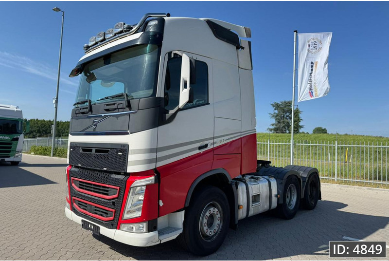Volvo FH 500 Globetrotter XL, Euro 6, / 6X4 / Hydraulic - Cabeza tractora: foto 1 Volvo FH 500 Globetrotter XL, Euro 6, / 6X4 / Hydraulic - Cabeza tractora: foto 1