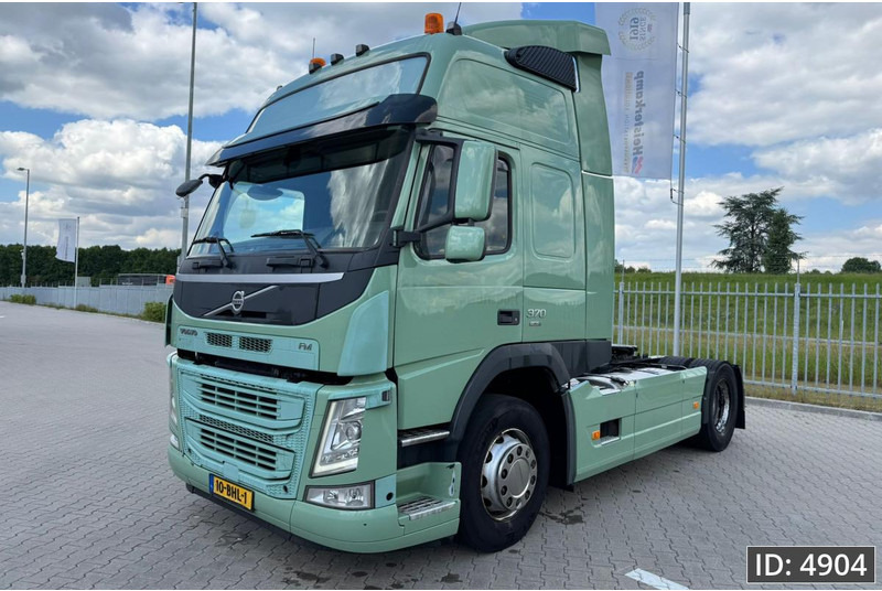 Volvo FM 370 Globetrotter, Euro 6 - Cabeza tractora: foto 1 Volvo FM 370 Globetrotter, Euro 6 - Cabeza tractora: foto 1