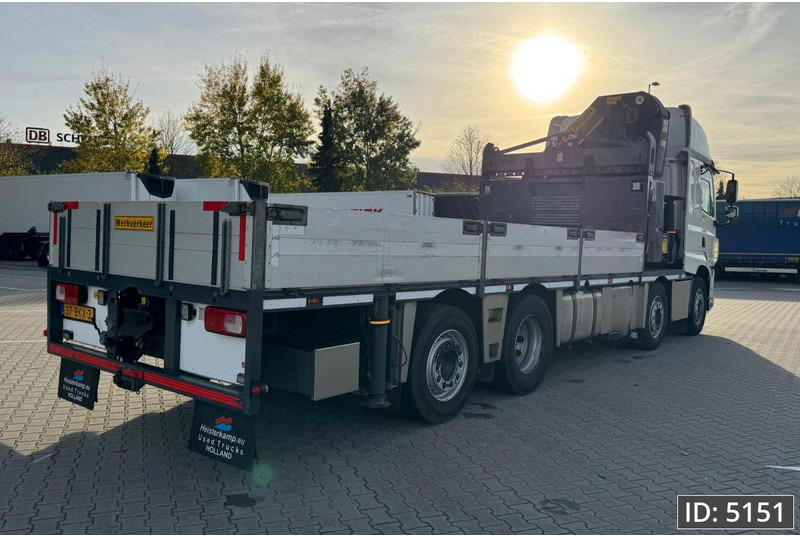 DAF CF 530 SC, Euro 6, Palfinger PK76002-EH / 76 TM / Twistlocks / TOP condition! - Camión grúa: foto 4 DAF CF 530 SC, Euro 6, Palfinger PK76002-EH / 76 TM / Twistlocks / TOP condition! - Camión grúa: foto 4