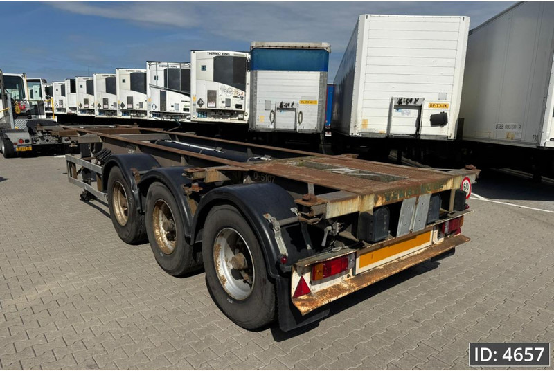 DESOT 3AT / 20-30 ft / BPW - Semirremolque portacontenedore/ Intercambiable: foto 2 DESOT 3AT / 20-30 ft / BPW - Semirremolque portacontenedore/ Intercambiable: foto 2