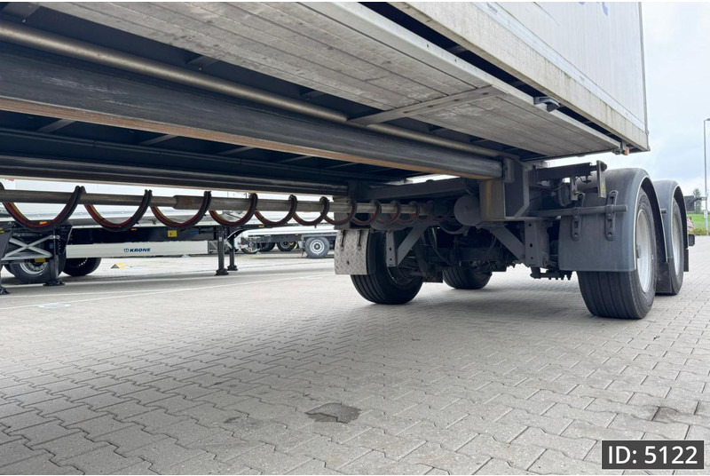 DRACO TSN 230 / LZV Slider / 5 pieces - Semirremolque caja cerrada: foto 2 DRACO TSN 230 / LZV Slider / 5 pieces - Semirremolque caja cerrada: foto 2