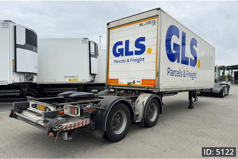 DRACO TSN 230 / LZV Slider / 5 pieces - Semirremolque caja cerrada: foto 4 DRACO TSN 230 / LZV Slider / 5 pieces - Semirremolque caja cerrada: foto 4