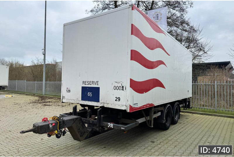 Jumbo TM 200 CE - Semirremolque caja cerrada: foto 1 Jumbo TM 200 CE - Semirremolque caja cerrada: foto 1