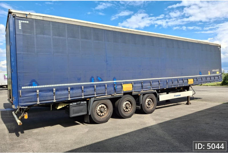 Krone SD / BPW Disk / Huckepack - Semirremolque lona: foto 5 Krone SD / BPW Disk / Huckepack - Semirremolque lona: foto 5