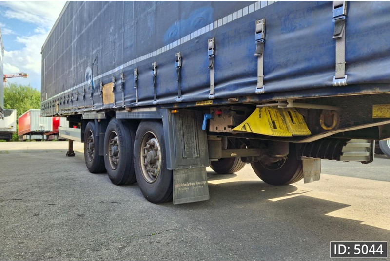 Krone SD / BPW Disk / Huckepack - Semirremolque lona: foto 4 Krone SD / BPW Disk / Huckepack - Semirremolque lona: foto 4
