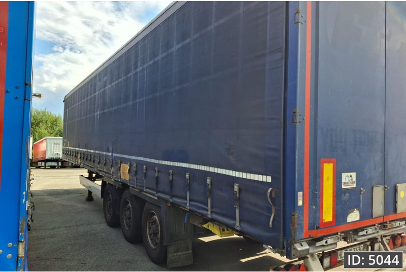 Krone SD / BPW Disk / Huckepack - Semirremolque lona: foto 3 Krone SD / BPW Disk / Huckepack - Semirremolque lona: foto 3