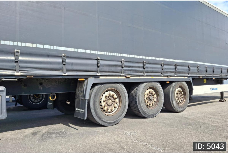 Krone SD / Disk brakes - Semirremolque lona: foto 4 Krone SD / Disk brakes - Semirremolque lona: foto 4