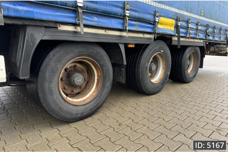 Krone SD / Mega / BPW Drum - Semirremolque lona: foto 5 Krone SD / Mega / BPW Drum - Semirremolque lona: foto 5