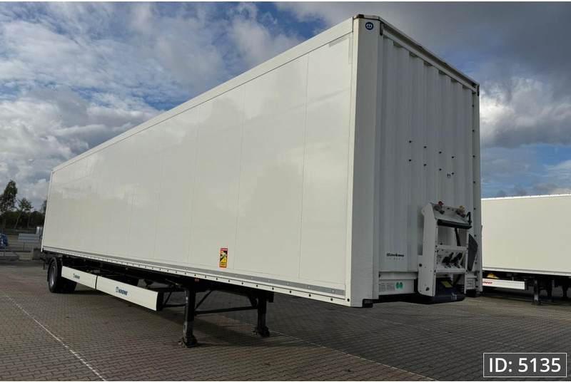 Krone SEK / Steering axle / More available - Semirremolque caja cerrada: foto 4 Krone SEK / Steering axle / More available - Semirremolque caja cerrada: foto 4
