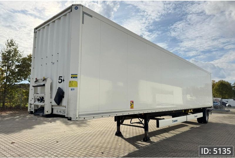 Krone SEK / Steering axle / More available - Semirremolque caja cerrada: foto 1 Krone SEK / Steering axle / More available - Semirremolque caja cerrada: foto 1