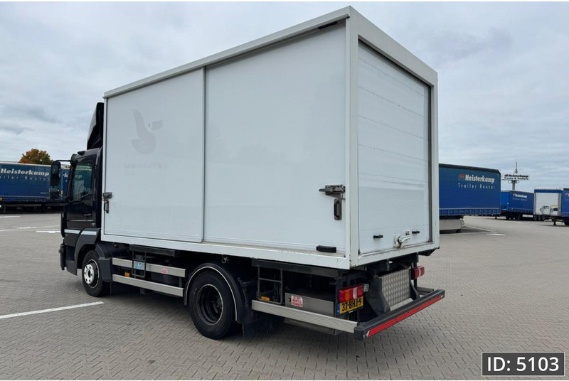 Mercedes-Benz Atego 916 Day Cab, Euro 6, BDF / Automatic / Hydraulic system - Camión portacontenedore/ Intercambiable: foto 2 Mercedes-Benz Atego 916 Day Cab, Euro 6, BDF / Automatic / Hydraulic system - Camión portacontenedore/ Intercambiable: foto 2